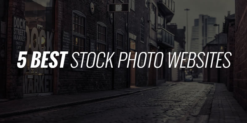 5 Best Stock Photo Websites