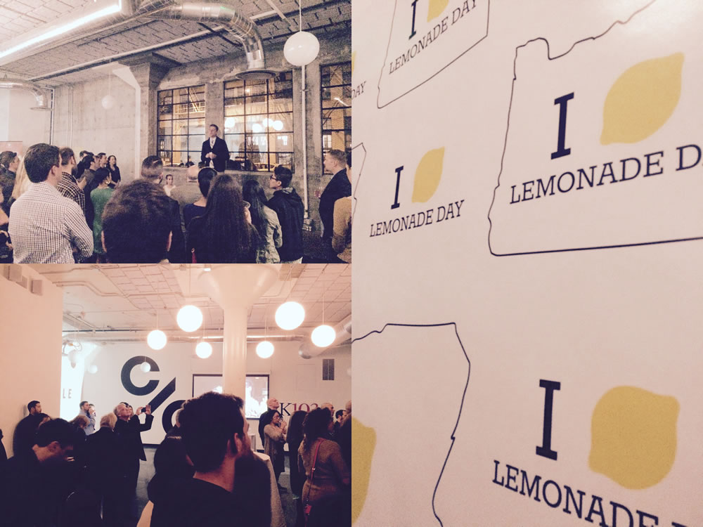 Portland Lemonade Day Launch Party