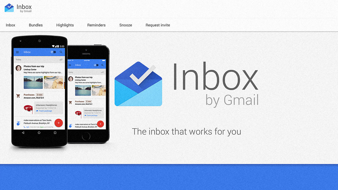 Google Inbox Now Available