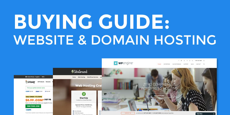 Buying Guide: Domain & Website Hosting