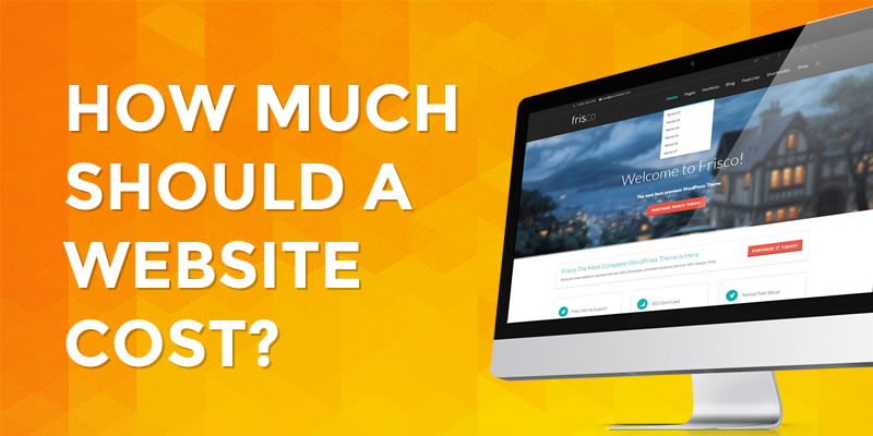 How Much Should a Website Cost?