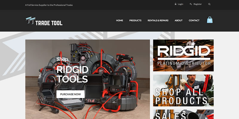 Featured Website: Trade Tool